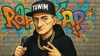 Julian Tuwim - Leń | Poezje Rapowane (rap, hip-hop)