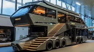 2026 Prevost Liberty Motorhome-это 5-звездочный отель.