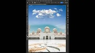 Sky Replacement in Photoshop 2024