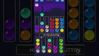 Ball sort puzzle level 123 #games #ballsort #Gchannel-28