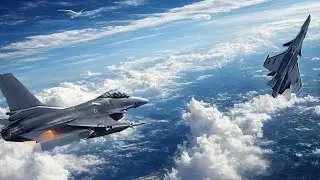 Ukraine's PATRIOT Air Defense System Destroys 20 Russian Fighter Jets in Massive Attack