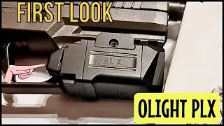 Olight PLX Weapon Light &mdash; First Look After Embargo Lift