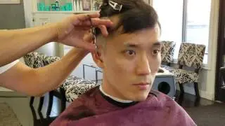 Men's haircut tutorial #1 | Asian two blocks