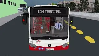 Linea 104 (completa) con Mercedes Benz Citaro C2 en Barreiros 3 fase 4 Proton Bus Simulator