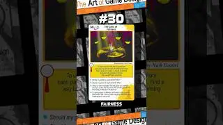 Game Design Tips #30 - Fairness | #gamedev #shorts