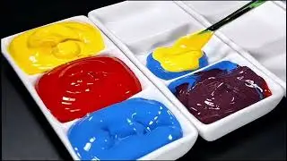 2Stape Colour mixings|| 24 colours and mix || All  Colours Making