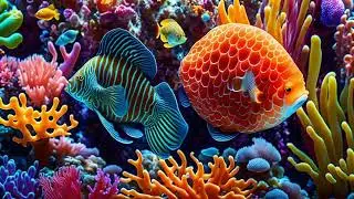 Coral sea + fish 🐠🐟 #fish #fishing #coralsea #sea