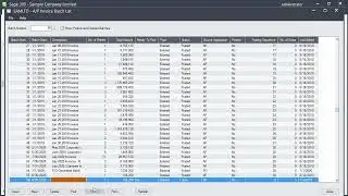 Batch Listing Report in AP