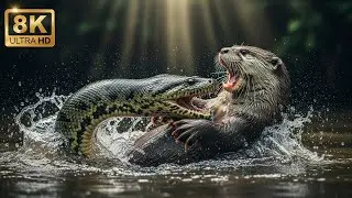 Wild Life Amazon Jungle - The Terrifying Truth Hidden Deep Within the Forest