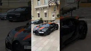 Insane Bugatti Chiron Super Sport 300+ in Monaco #monaco #supercars #billionaire #lifestyle