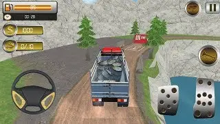 Offroad Truck Driver Cargo Simulator (by Silicon Gaming Studio) Android Gameplay [HD]