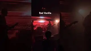 #RedVanilla, all the way from Scotland, at #Riverman 20th anniversary @DCOMMUNE #bkk #thailand
