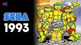 SEGA 1993 - Top 20