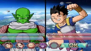 DBZ BUDOKAI TENKAICHI 4 MOD: TEAM NAMECC vs UNIVERSO 6 (CPUvsCPU)