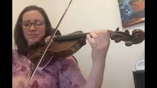 Hornpipe from Handel's Water Music Double Stops violin