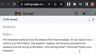Speak! Browser Extension Demo - next generation, intuitive dictation