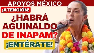 💰 &iquest;Habr&aacute; Aguinaldo de INAPAM para Adultos Mayores en 2025? ✅🤑