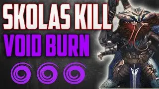 Destiny - HOW TO KILL SKOLAS VOID BURN ''NEW'' VOID BURN SKOLAS KILL
