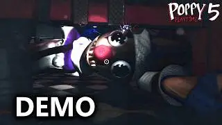 Poppy Playtime Chapter 5 Demo Fangame (Full Gameplay)