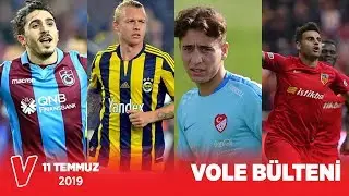 Abd&uuml;lkadir &Ouml;m&uuml;r, Simon Kjaer, Emre Mor, Deniz T&uuml;r&uuml;&ccedil; | Vole Transfer B&uuml;lteni
