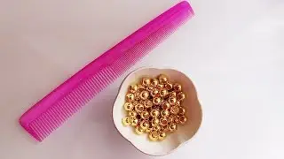 How to make beads mala| beads diy 🌈