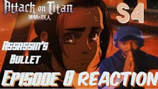 Gabi Meets Sasha |Attack On Titan Final Season | {Reaction} | Episode 8 |