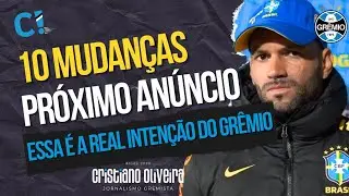 🔵⚫️⚪️ GRÊMIO MUDA TIME E O QUE FALTA PARA WEVERTON JOGAR NO GRÊMIO