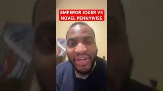 Emperor Joker vs Novel Pennywise!  #pennywise #joker #comicvortex #pennywiseexplained #debates