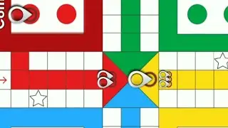 Ludo game in dual mode | Ludo Game | Ludo King 2 players |  लूडो गेम लूडो किंगगेम.