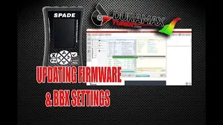 Firmare & Loading BBX EFILive Spade/Autocal/Flashscan
