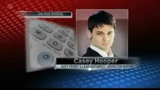Johnston Native to Perform at Super Bowl with Katy Perry (Casey Hooper)