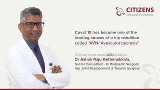 Don&rsquo;t ignore your hip pain. It can be a post-COVID complication due to a condition called AVN
