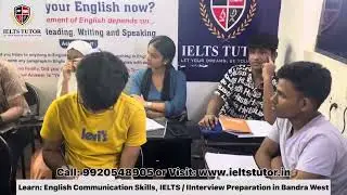 Learn: English Speaking course, IELTS / Interview Preparation / Public Speaking #english #ielts