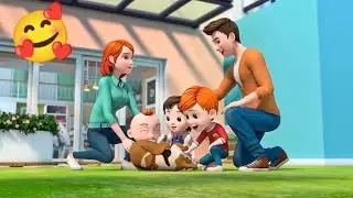 Super JoJo: My Home | JoJo and Bingo play, Bingo eating, care | baby care kids & cartoon | BabyBus