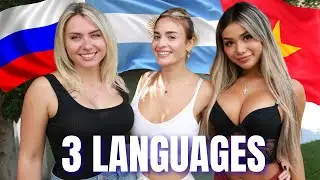 Learn 'Hello' in 3 Languages! 🌍🗣️