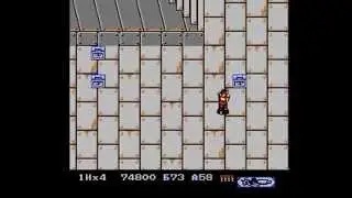 Heavy Barrel NES Прохождение