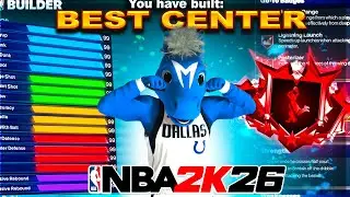 BEST CENTER BUILD 2K26*GAME BREAKING BIG NBA 2K26* THE BEST BUILD IN 2K26 WITH CONTACT DUNK UNLOCKED