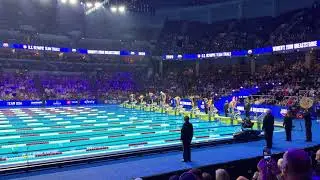 ANNIE LAZOR UPSETS LILY KING 200 BREASTSTROKE 2021 US OLYMPIC TRIALS