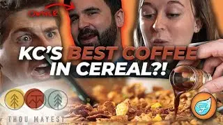 Kansas City's Best Coffee in Cereal?! #ThouMayest