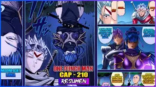 ⛔️EL PASADO de BLAST y VOID | SAITAMA se Queda LA ESPADA DE VOID | ONE PUNCH MAN 210 (255) | RESUMEN