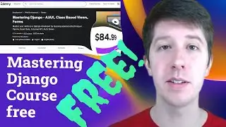 Mastering Django Part 1| 24.Our First AJAX Call |Django | Paid course free