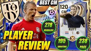 KUYT IS A META MACHINE! 🔥⚡ 115 Team Of The Year/TOTY Icon Kuyt Player Review! BEST RW &ndash; FC Mobile 26