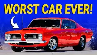 The WORST Muscle Cars ever made: From Powerhouses to Letdowns