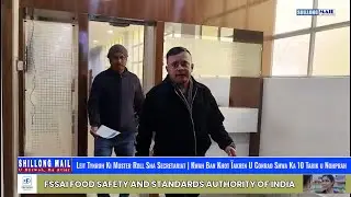 Leit Tynruh Ki Muster Roll Sha Secretariat | Kwah Ban Khot &Iuml;akren U CM Shwa Ka 10 Tarik Nohprah, '25