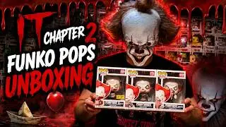 IT Chapter 2 Funko Pops Unboxing