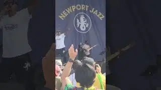 Digable Planets 2022-07-31 Newport Jazz Festival, Newport, RI (Clip 2)