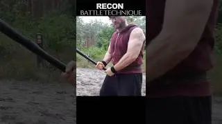 Recon Battle Technique | Baseball Bat For Self-defense