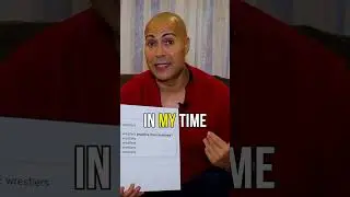 Когда рестлеры WWE тренируются перед матчами?