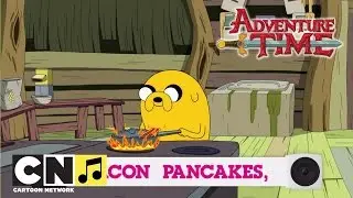Adventure Time | Bacon Pancakes &ndash; Toon Tunes Songs | Cartoon Network