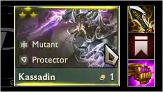 Imperial Kassadin With 5 Imperials + 3 Socialites - TFT Set 6